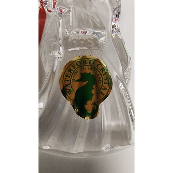 Waterford Crystal Christmas Ornament in Angel Form - 1998 Waterford Christmas - Picture 6 of 10